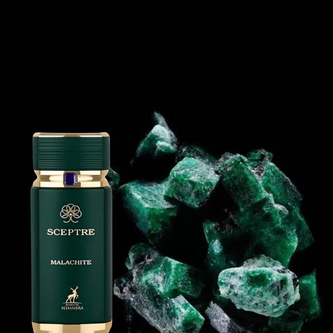 Maison Alhambra Sceptre Malachite Eau de Parfum Spray for Unisex 100ML